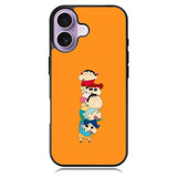 Crayon Shinchan iPhone 17 Case OV6280