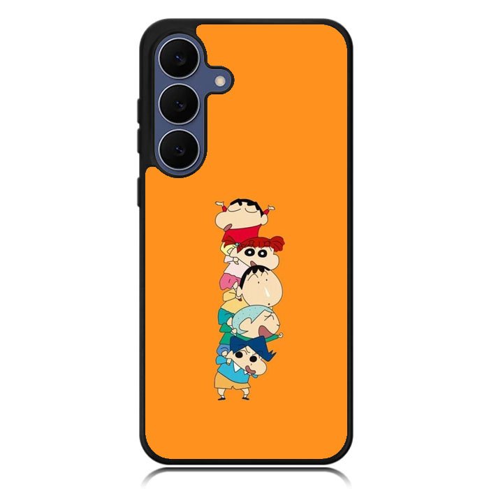 Crayon Shinchan Samsung Galaxy S25 FE Case OV6280