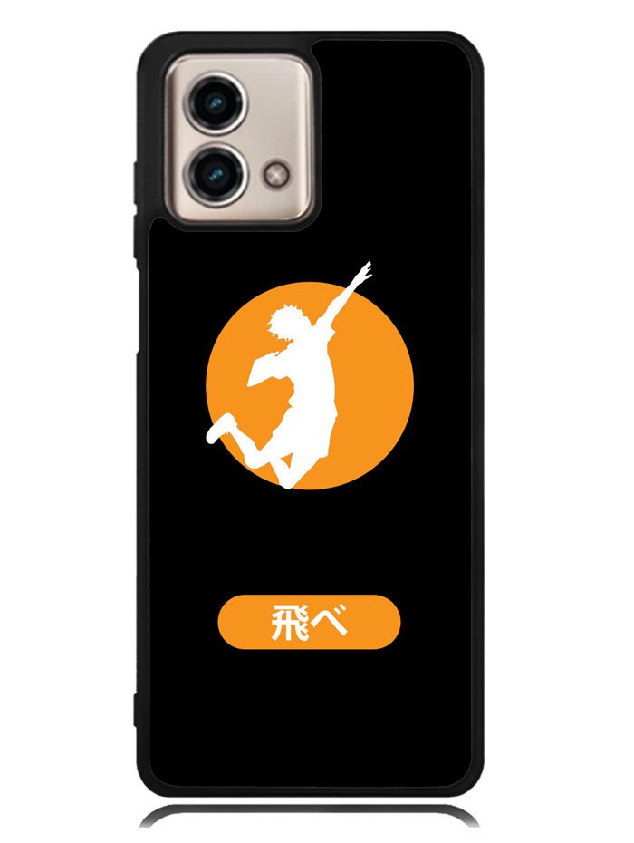 Fly Haikyuu Motorola Moto G Stylus 5G 2023 Case OV6386