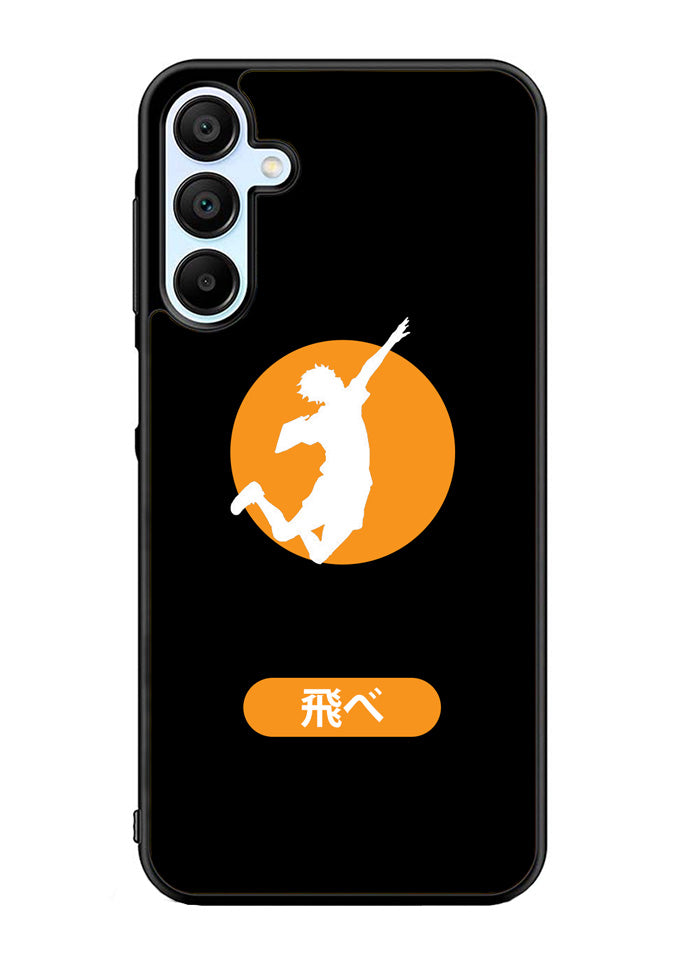 Fly Haikyuu Samsung Galaxy A35 5G Case OV6386
