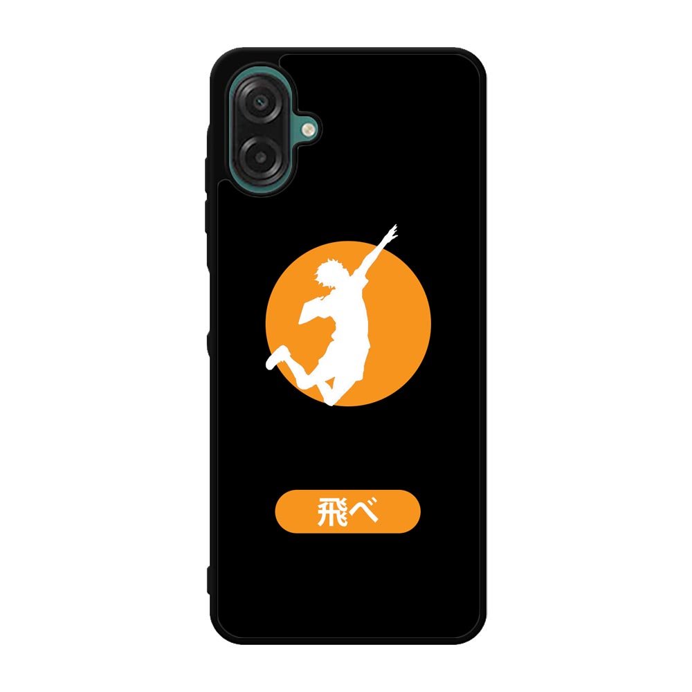 Fly Haikyuu Samsung Galaxy A07 Case OV6386