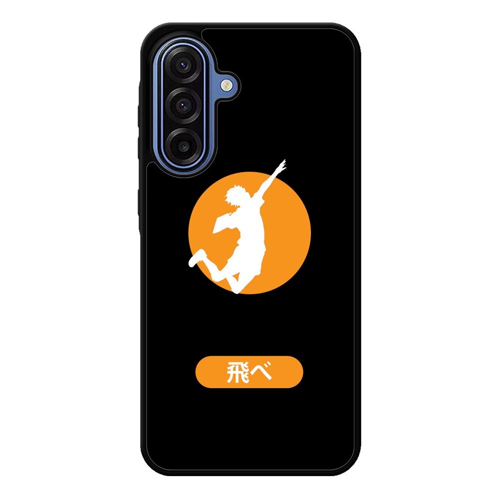 Fly Haikyuu Samsung Galaxy A17 Case OV6386