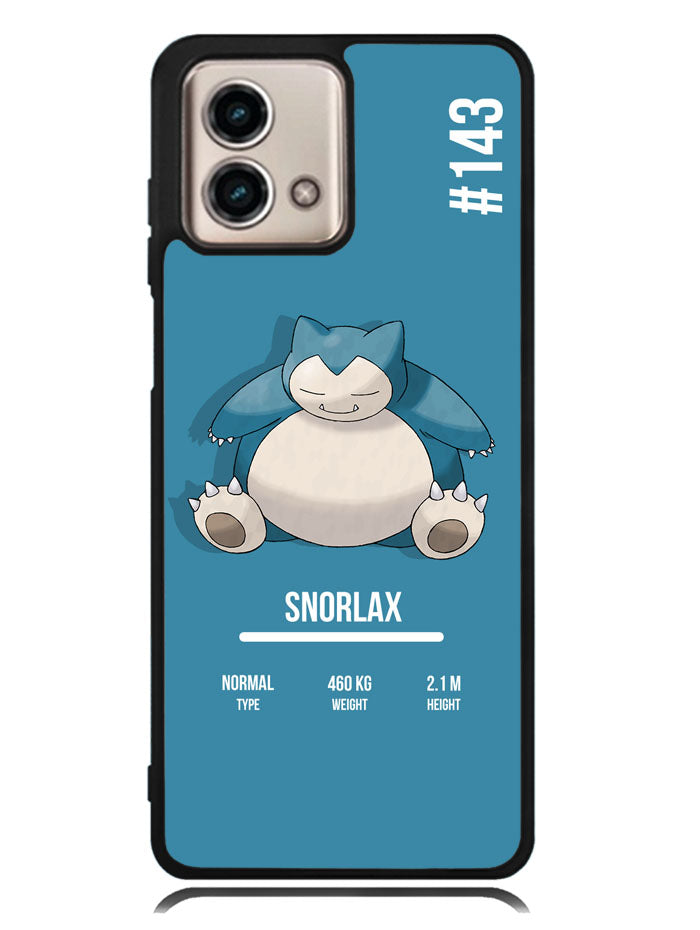 Pokemon Snorlax 2nd Motorola Moto G Stylus 5G 2023 Case