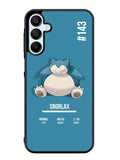 Pokemon Snorlax 2nd Samsung Galaxy A25 5G Case