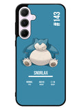 Pokemon Snorlax 2nd Samsung Galaxy A55 5G Case