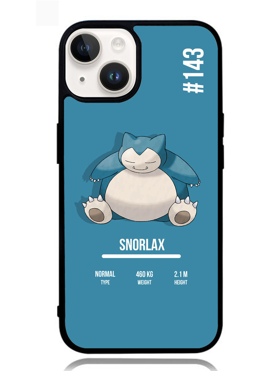 Pokemon Snorlax iPhone 14 Plus Case OV1039