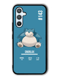 Pokemon Snorlax 2nd Samsung Galaxy A54 5G Case