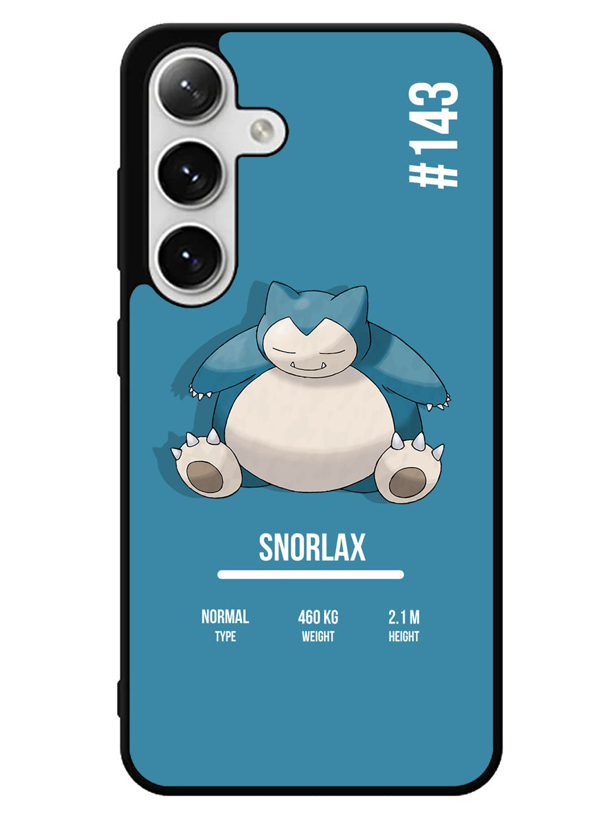 Pokemon Snorlax 2nd Samsung Galaxy S25 5G Case