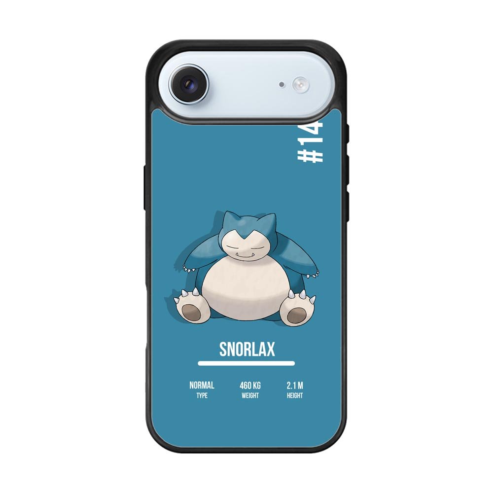 Pokemon Snorlax 2nd iPhone Air Case