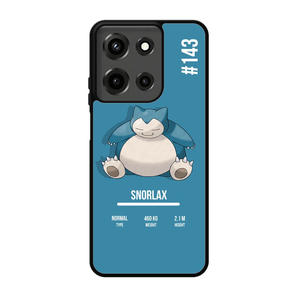 Pokemon Snorlax 2nd Motorola Moto G 5G 2025 Case OV7517