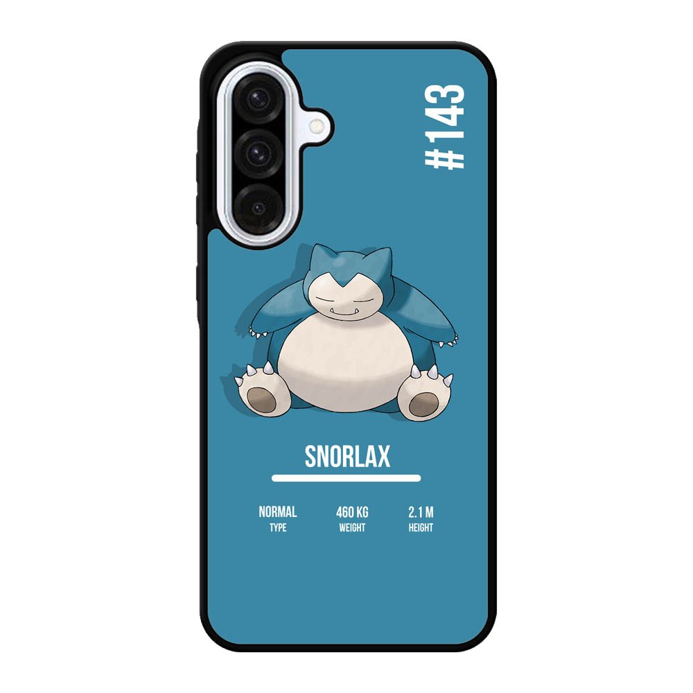 Pokemon Snorlax 2nd Samsung Galaxy A56 Case OV7517