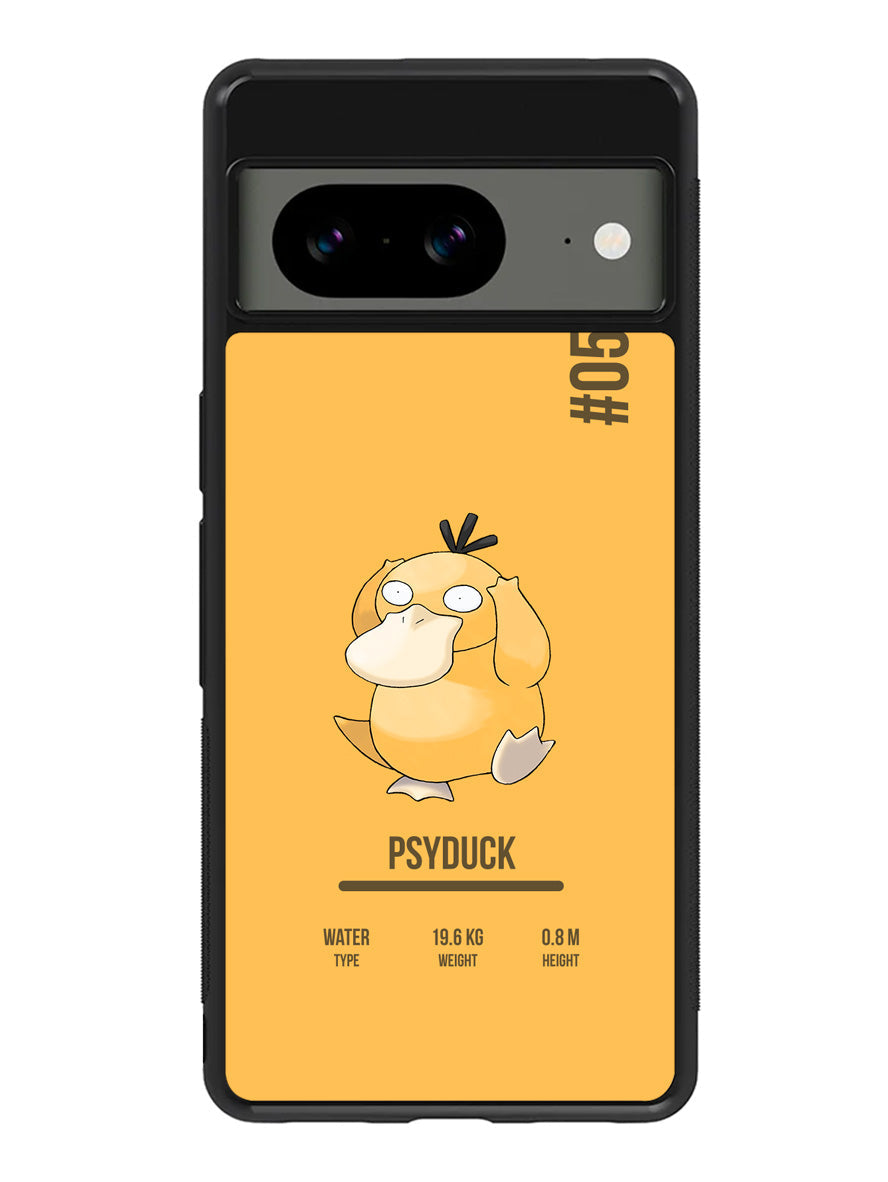 Pokemon Psyduck Google Pixel 8A Case QC2834