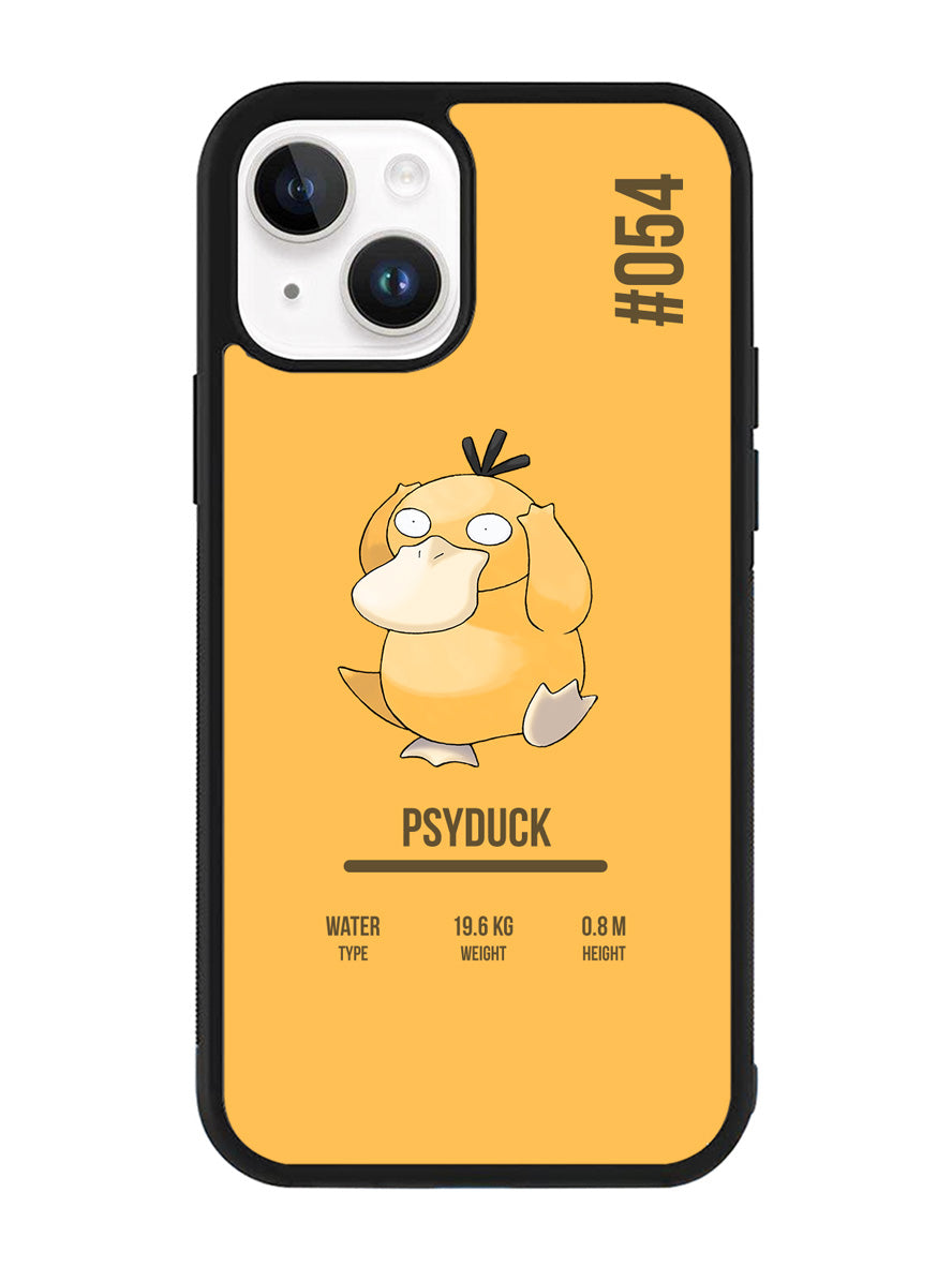 Pokemon Psyduck iPhone 14 Case QC2834