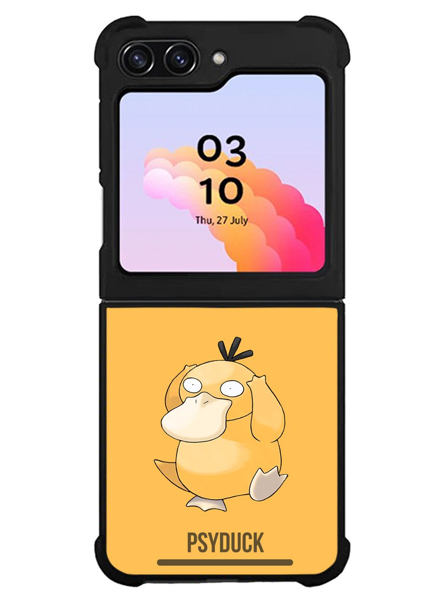 Pokemon Psyduck Samsung Galaxy Z Flip 5 5G 2023 Case OV2834
