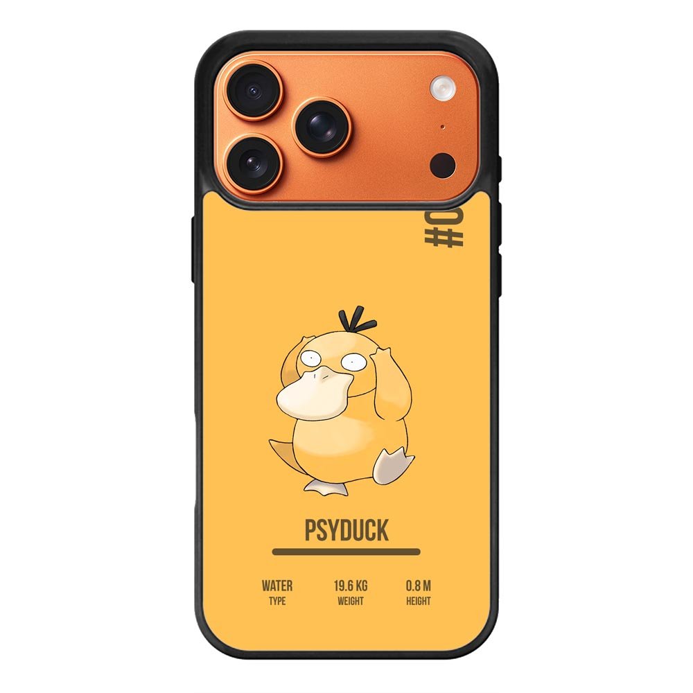Pokemon Psyduck iPhone 17 Pro Max Case OV2834