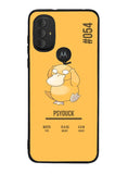 Pokemon Psyduck Motorola Moto G Pure 2021 , Moto G Power 2022 Case OV2834