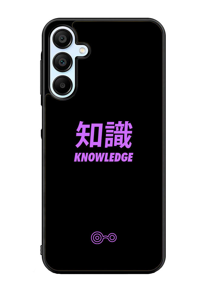 Digimon Crest of Knowledge Samsung Galaxy A35 5G Case OV6294