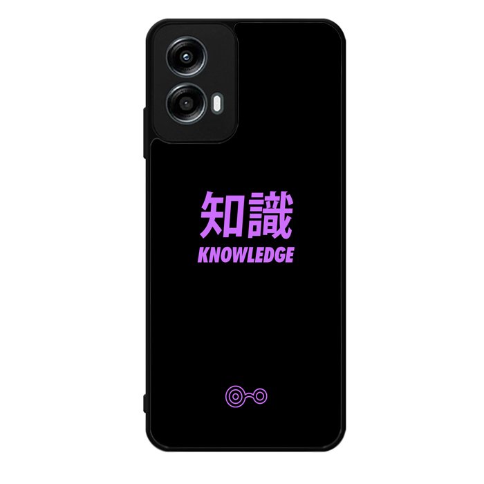 Digimon Crest of Knowledge Motorola Moto G Play 2024 Case OV6294