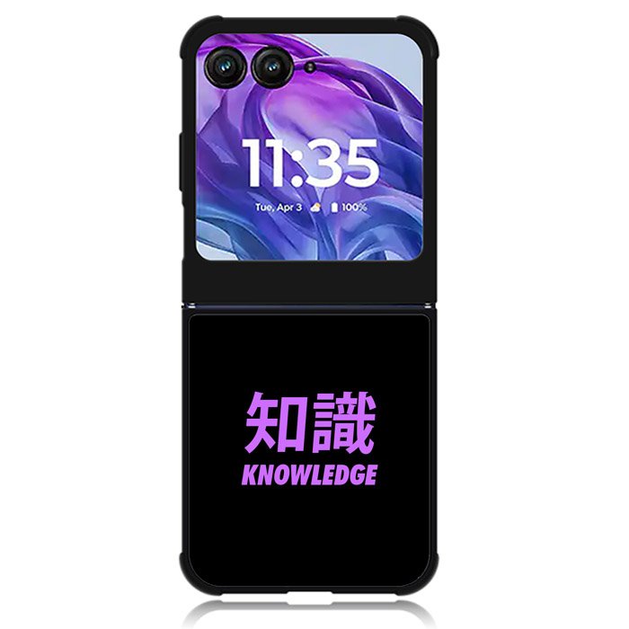 Digimon Crest of Knowledge Motorola Moto Razr Plus 2024 , Moto Razr+ 2024 Case OV6294