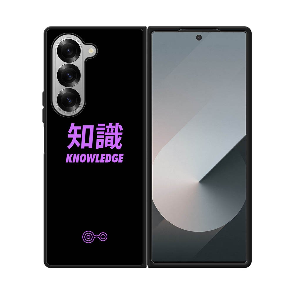 Digimon Crest of Knowledge Samsung Galaxy Z Fold 7 5G Case QC6294