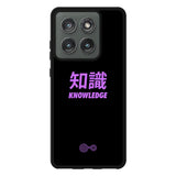 Digimon Crest of Knowledge Motorola Moto Edge 2025 Case QC6294