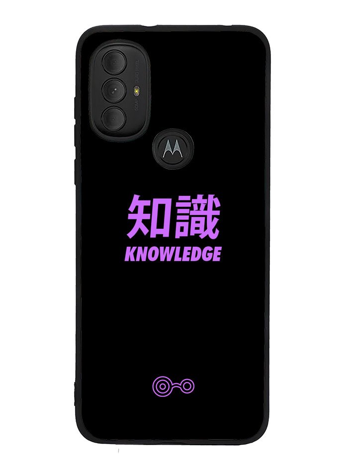Digimon Crest of Knowledge Motorola Moto G Pure 2021 , Moto G Power 2022 Case OV6294
