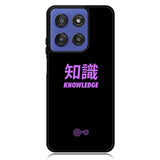 Digimon Crest of Knowledge Motorola Moto G Stylus 5G 2025 Case OV6294