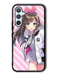 Kizuna AI Samsung Galaxy A14 5G Case QC6449