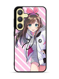 Kizuna AI Samsung Galaxy S25 5G Case OV6449
