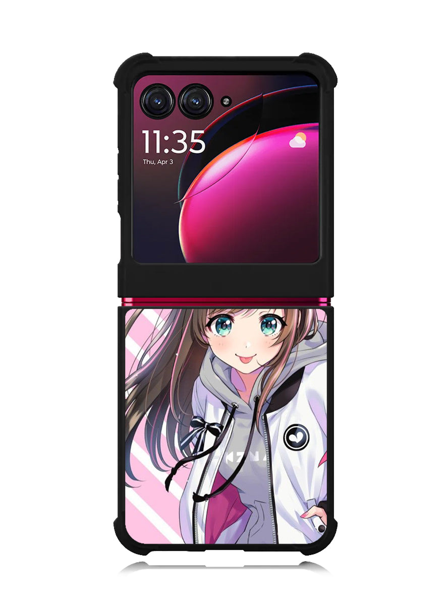 Kizuna AI Motorola Moto Razr Plus 2023 , Moto Razr+ 2023 Case OV6449