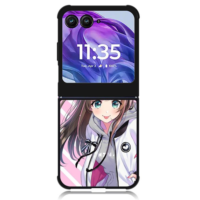 Kizuna AI Motorola Moto Razr Plus 2024 , Moto Razr+ 2024 Case OV6449