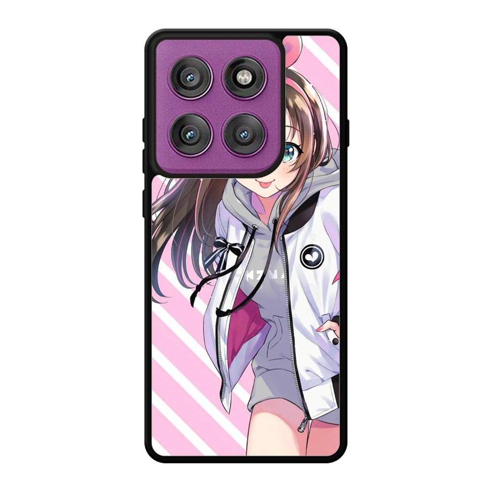 Kizuna AI Motorola Moto Edge 60 Pro Case OV6449