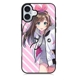Kizuna AI iPhone 16 Case QC6449