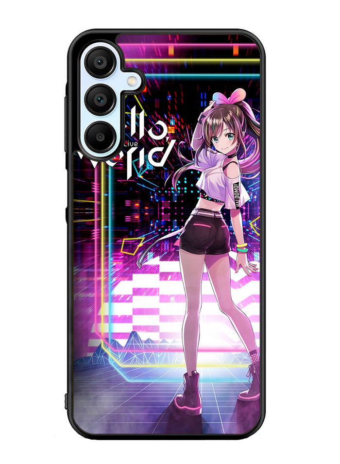 Kizuna Ai Samsung Galaxy A15 5G Case OV6451