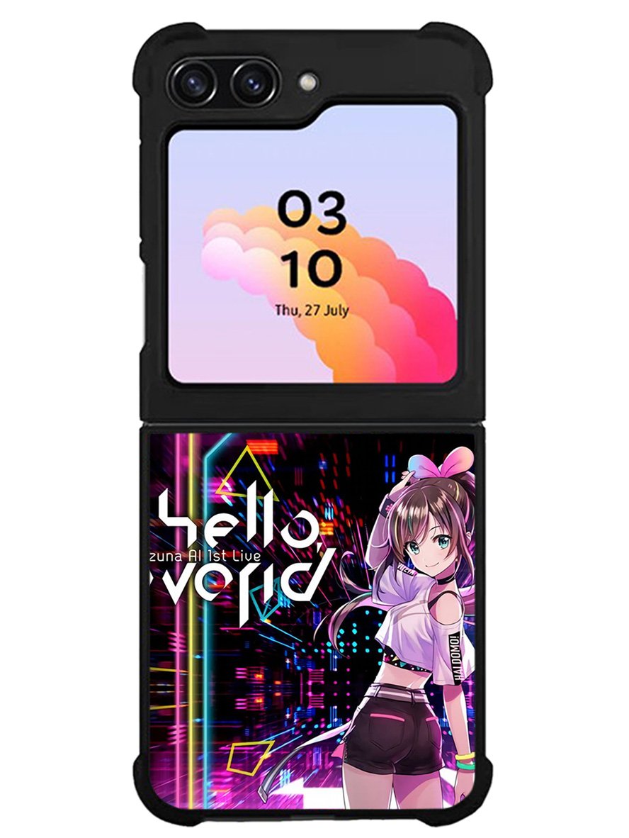 Kizuna Ai Samsung Galaxy Z Flip 5 5G 2023 Case OV6451