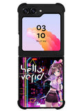 Kizuna Ai Samsung Galaxy Z Flip 5 5G 2023 Case OV6451