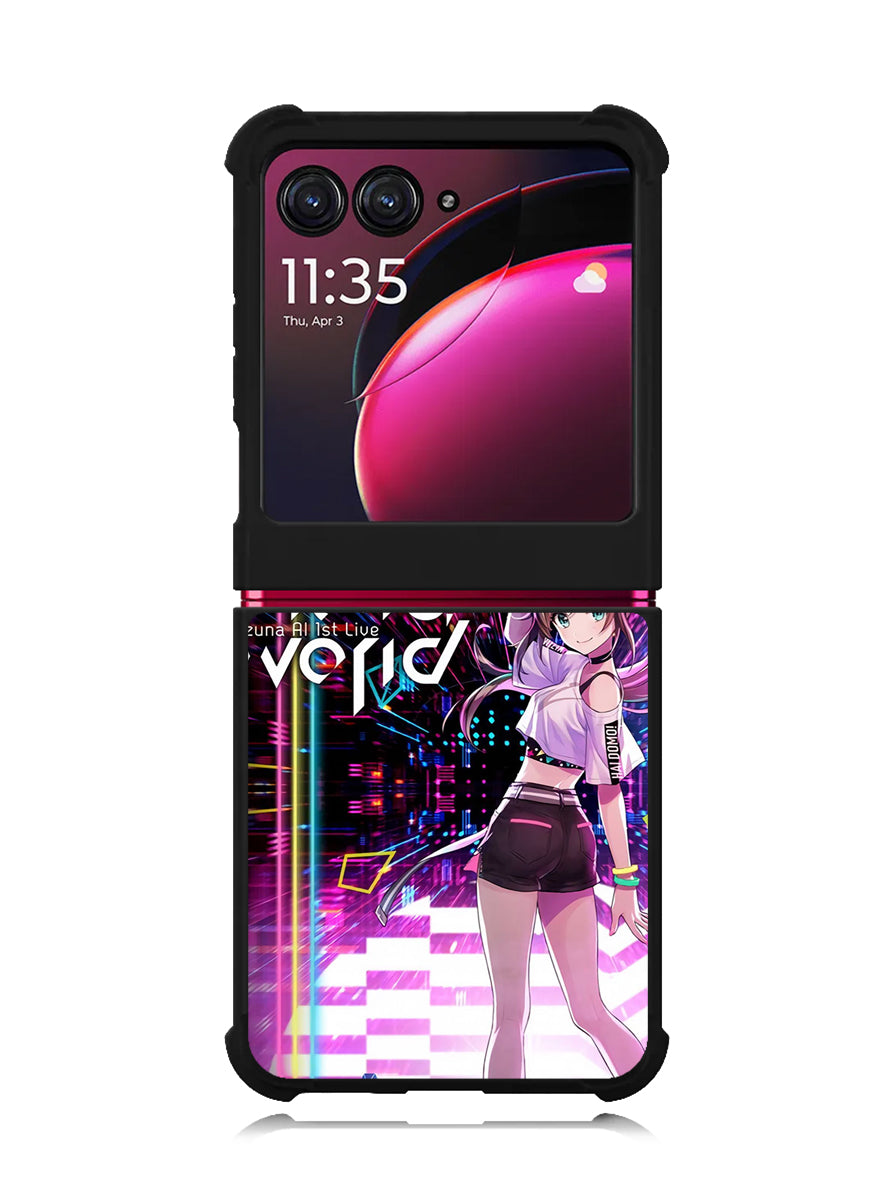 Kizuna Ai Motorola Moto Razr Plus 2023 , Moto Razr+ 2023 Case OV6451