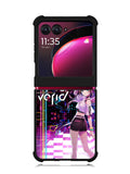 Kizuna Ai Motorola Moto Razr Plus 2023 , Moto Razr+ 2023 Case OV6451