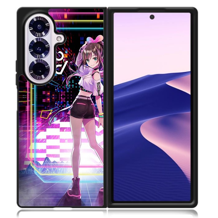 Kizuna Ai Samsung Galaxy Z Fold 7 Case OV6451