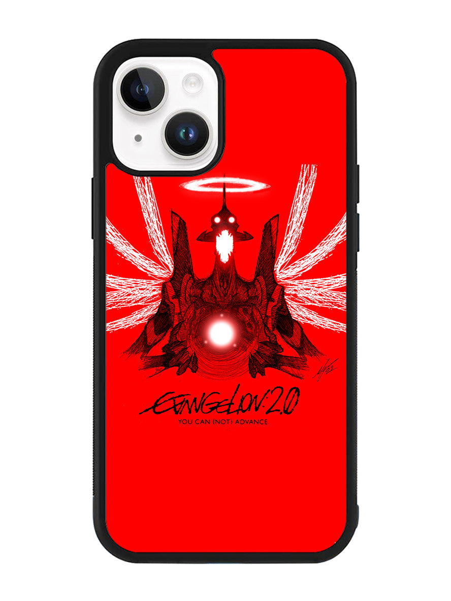 Evangelion 20 iPhone 14 Case QC6342