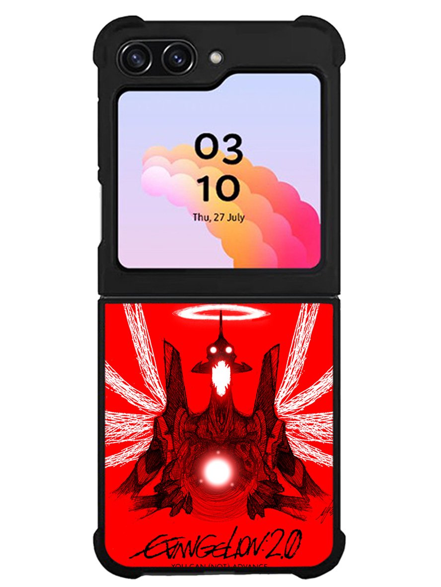 Evangelion 20 Samsung Galaxy Z Flip 5 5G 2023 Case OV6342