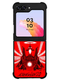 Evangelion 20 Samsung Galaxy Z Flip 5 5G 2023 Case OV6342