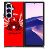 Evangelion 20 Samsung Galaxy Z Fold 7 Case OV6342