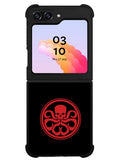 Marvel HYDRA Samsung Galaxy Z Flip 5 5G 2023 Case OV3356
