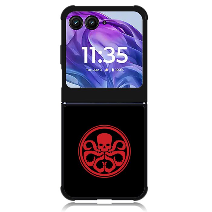 Marvel HYDRA Motorola Moto Razr Plus 2024 , Moto Razr+ 2024 Case OV3356