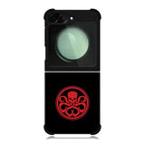 Marvel HYDRA Samsung Galaxy Z Flip 6 5G 2024 Case OV3356