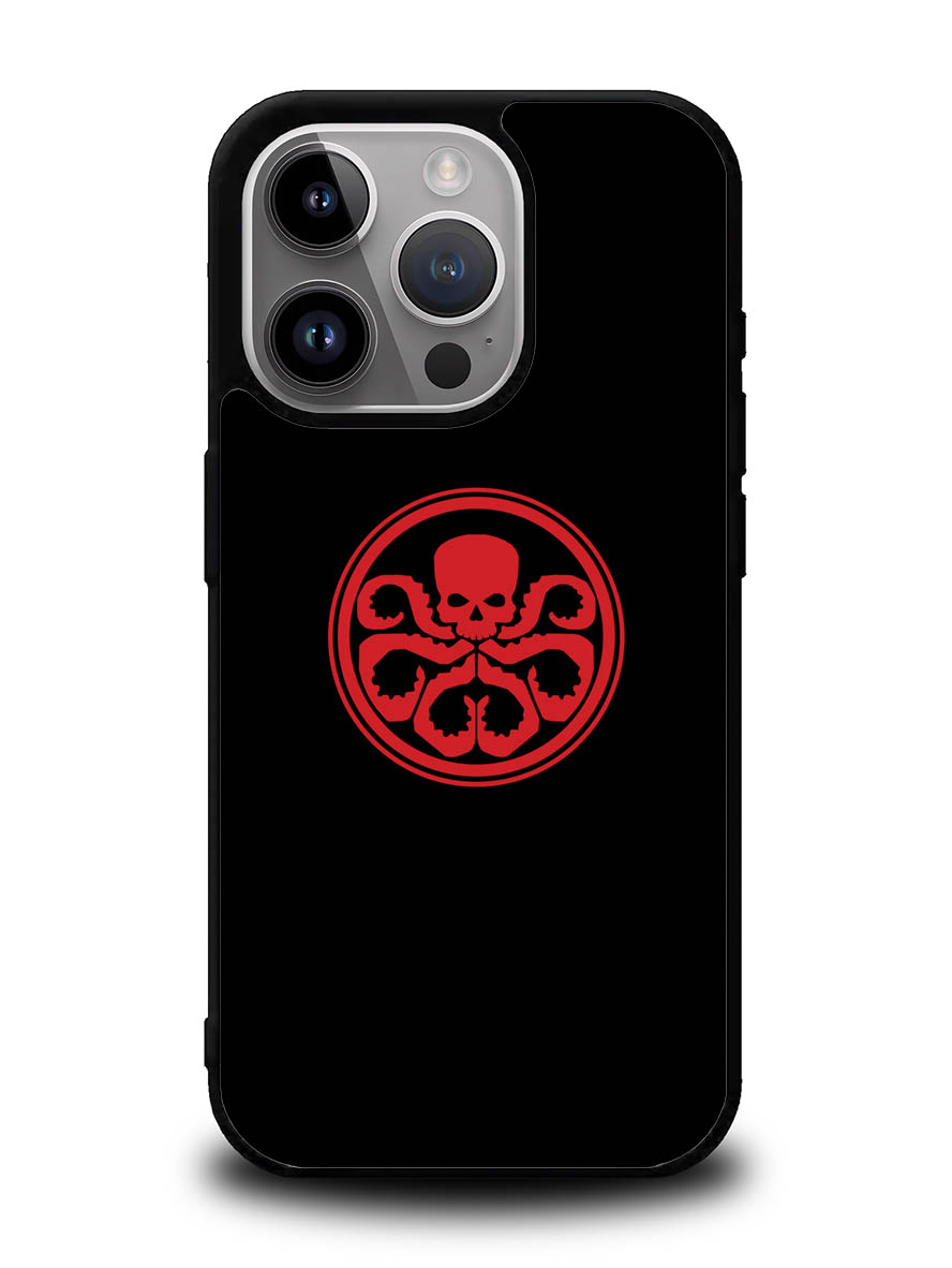 Marvel HYDRA iPhone 16 Pro Max Case OV3356