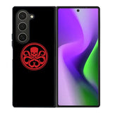 Marvel HYDRA Samsung Galaxy Z Fold 6 5G 2024 Case OV3356