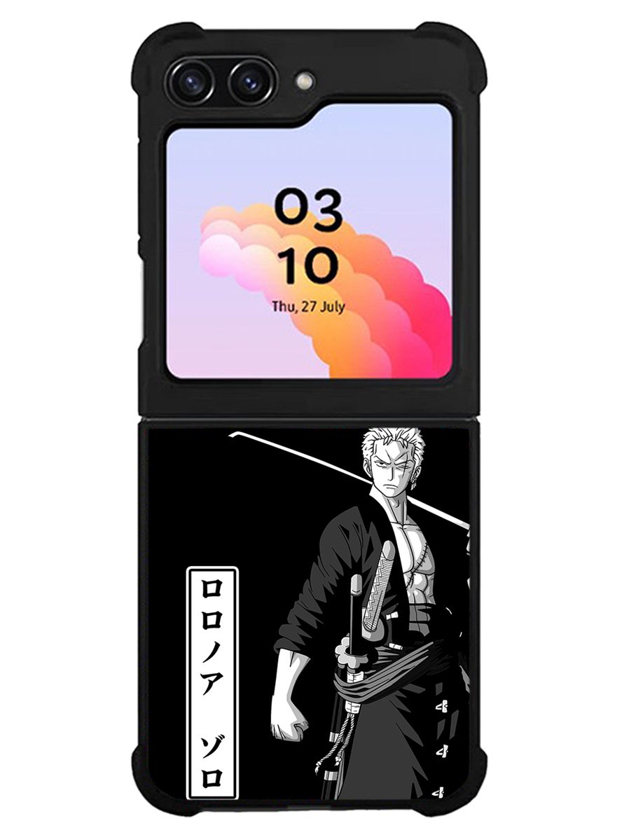 One Piece Zoro Samsung Galaxy Z Flip 5 5G 2023 Case OV6568