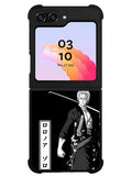 One Piece Zoro Samsung Galaxy Z Flip 5 5G 2023 Case OV6568